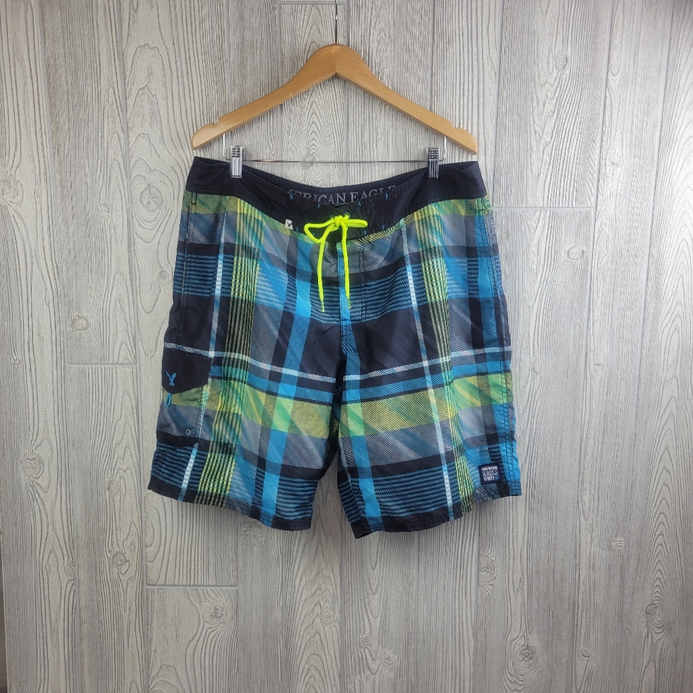 3 / $15 Men's American Eagle Swim Trunks